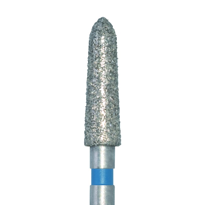 FG Diamond Dental Burs MODIFIED BEV. CYL. 879-021