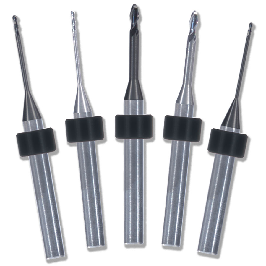 CVD Diamond Coating Dental CAD CAM Carbide Milling Bur Origin